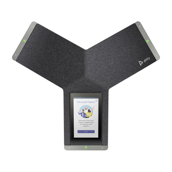 HP Poly Trio C60 IP Conference Phone for Microsoft Teams Full Radio and PoE-enabled Telefono per conferenze IP