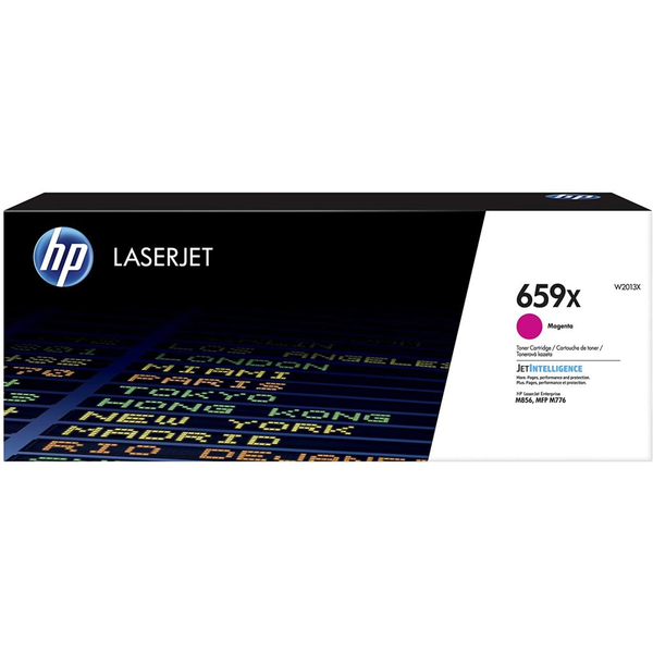 HP LaserJet 659X High Yield Magenta Original Toner Cartridge tonerová náplň 1 kusů