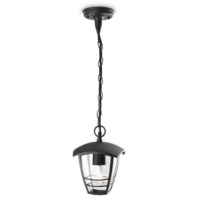 Creek Pendant Ceiling black 1x60W 230V 15386/30/16 (153863016)