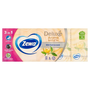 Zewa Deluxe Spririt of Tea 3 rétegű zsebkendő 10x10 db (7322540061475)