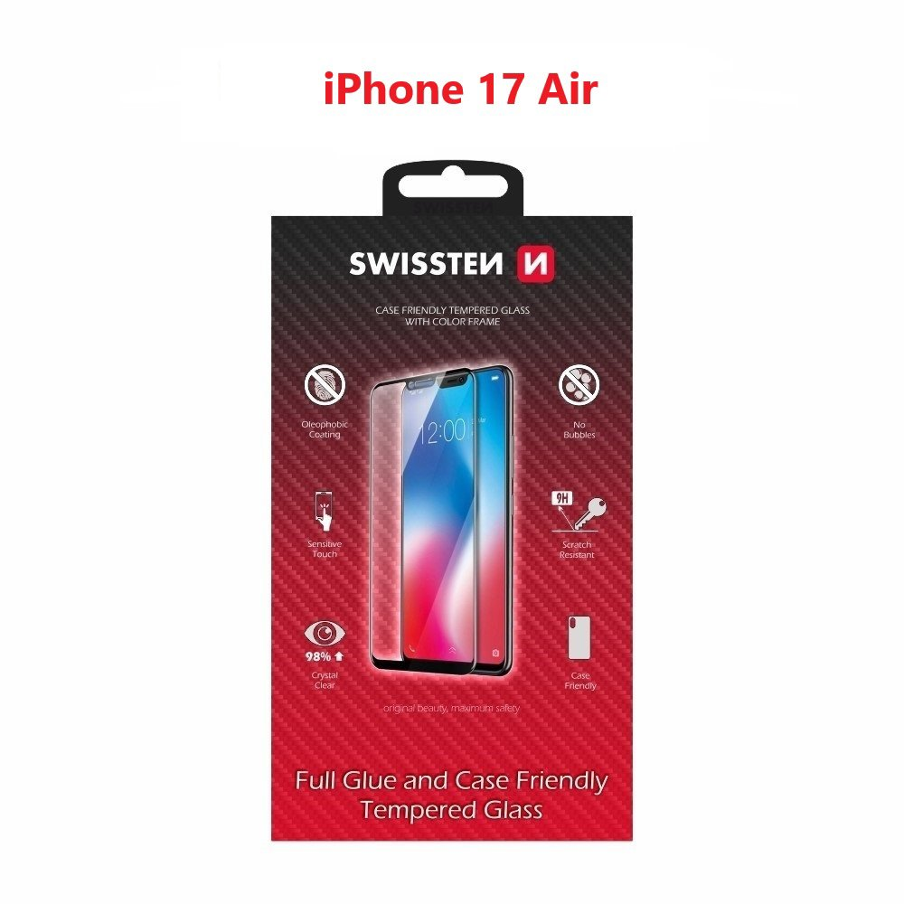 Swissten Case Friendly for Apple iPhone Air black (54501882)
