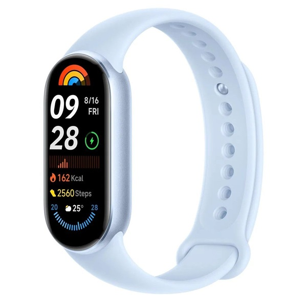 Xiaomi Smart Band 9 aktivitásmérő Arctic Blue 1,62"