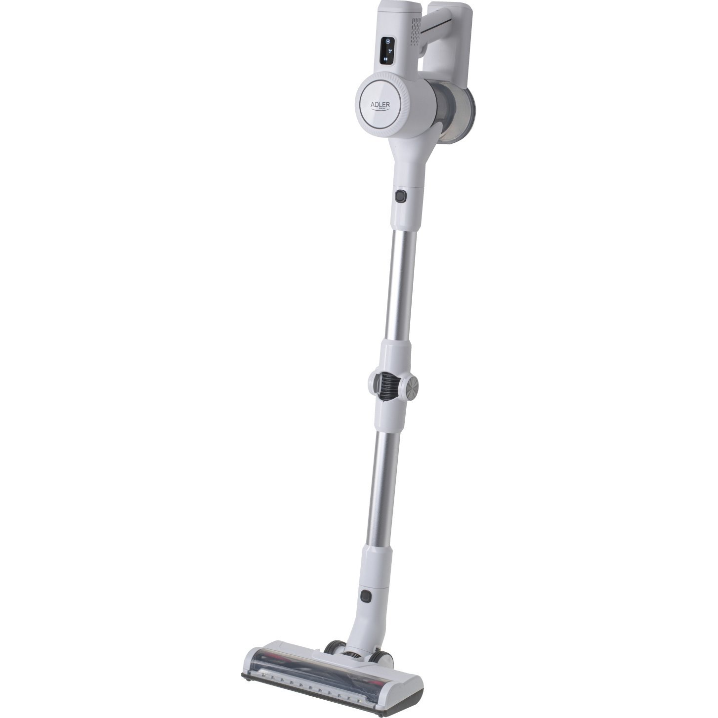Adler AD 7060 Vezeték nélküli álló porszívó LED kijelzővel 350W Fehér (AD 7060)