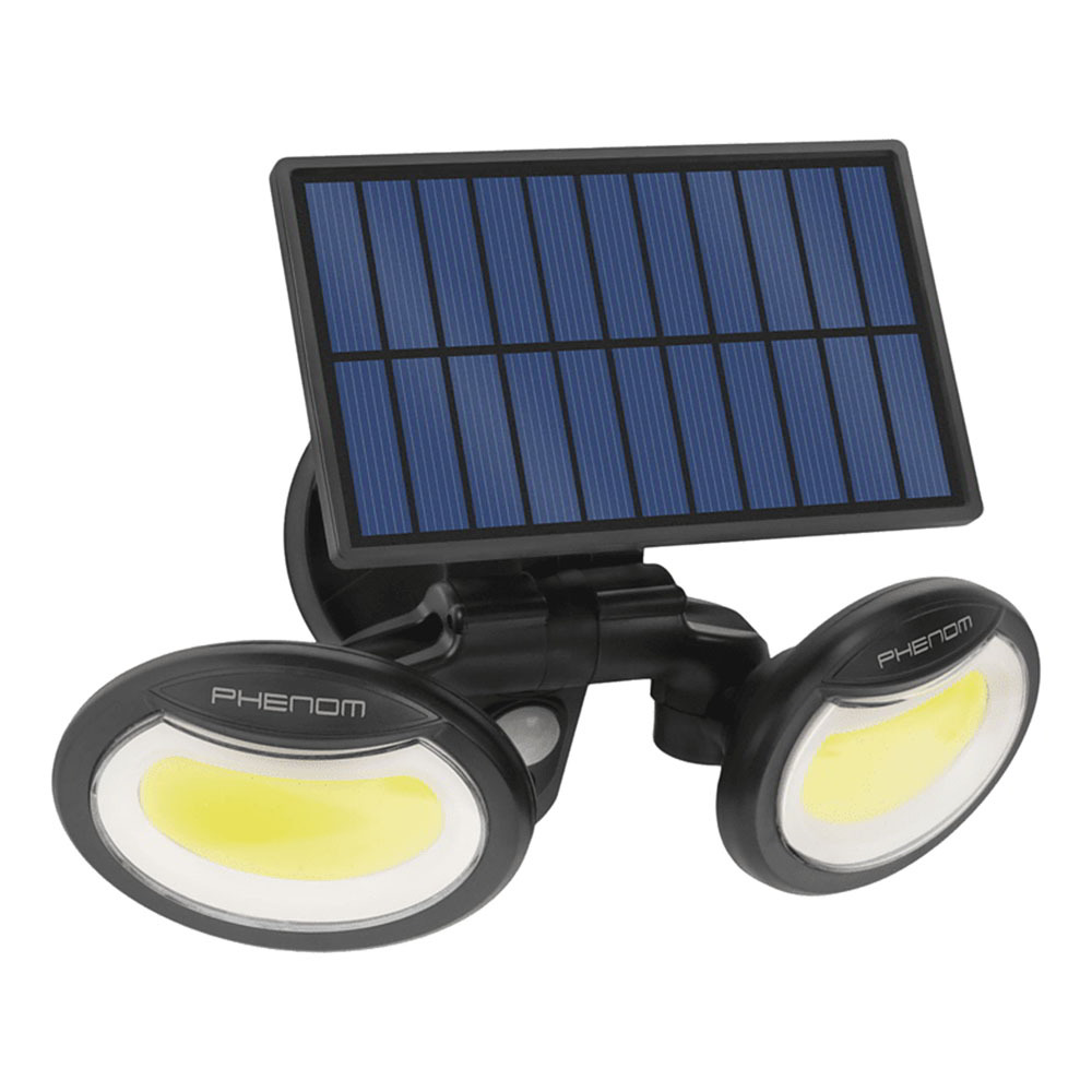 Phenom 55283 mozgásérzékelős szolár reflektor - Hideg fehér (55283)