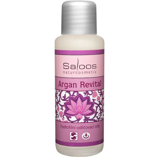 SALOOS Hidrofil sminklemosó olaj Argan Revital 50 ml