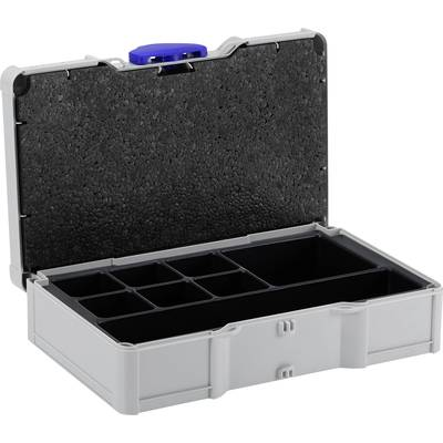 Tanos Universal-Systainer3 S 76  Szállító doboz ABS műanyag (Sz x Ma x Mé) 265 x 71 x 171 mm (83500910)