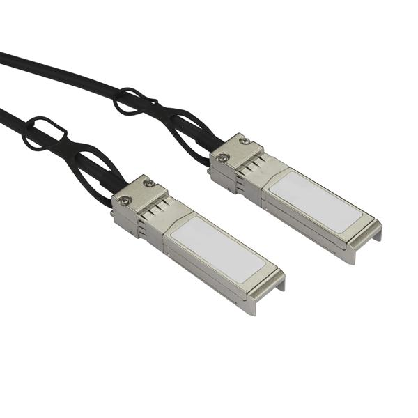 StarTech.com SFP10GPC5M InfiniBand og fiberoptisk kabel 5 m SFP+ Sort