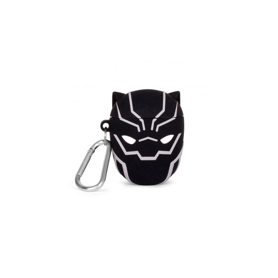 ThumbsUp! PowerSquad AirPods Case "Black Panther" 3D-Silikon (1002696)