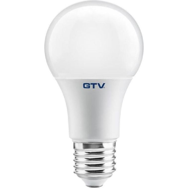  GTV Żarówka LED GTV 10W E27 A60 230V 4000K 840lm 220ST (LD-PN3A60-10W)