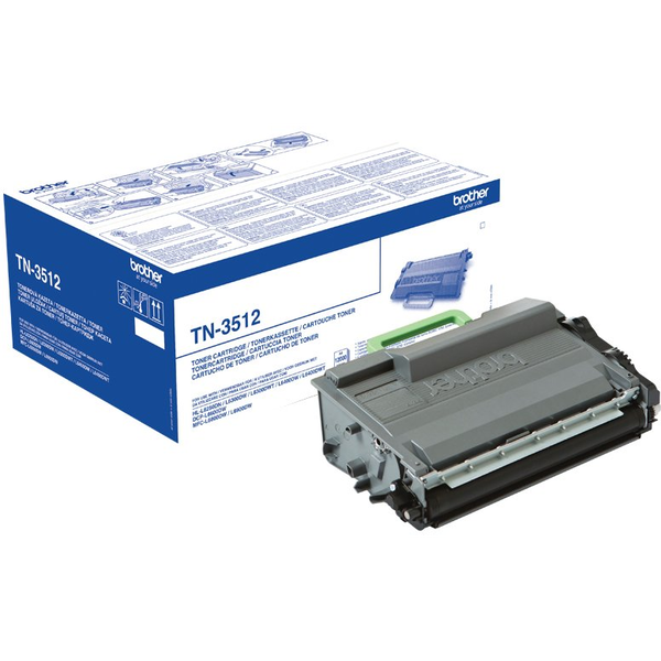 Brother TN-3512P tonercartridge 1 stuk(s) Origineel Zwart