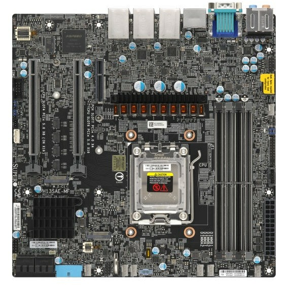 Supermicro B650 MBD-H13SAE-MF DDR5 AMD AM5 MicroATX Alaplap (MBD-H13SAE-MF-B)