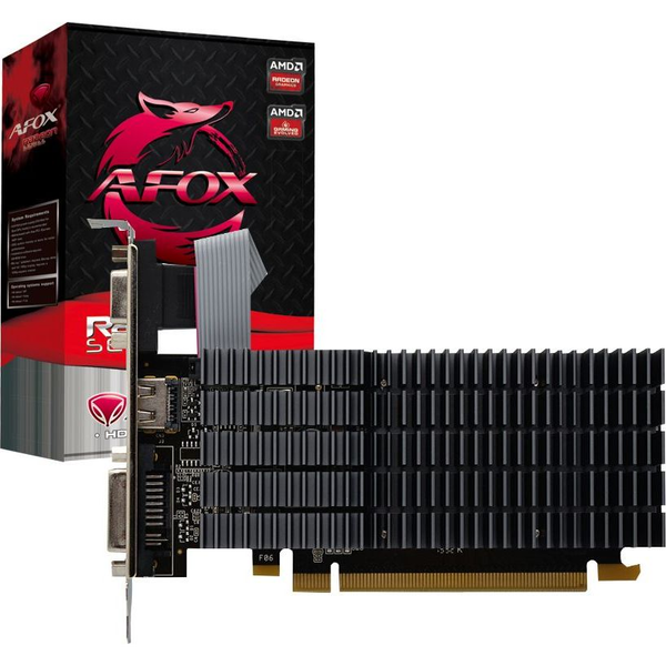 Karta graficzna AFOX Radeon R5 230 1GB DDR3 (AFR5230-1024D3L9-V2)