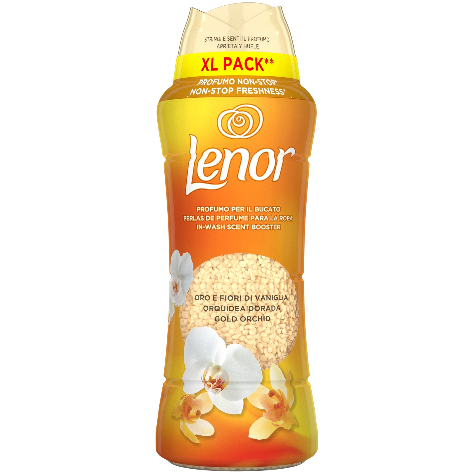 LENOR Gold Orchid & Vanilla 495 g (41 mosás) (8700216704809)
