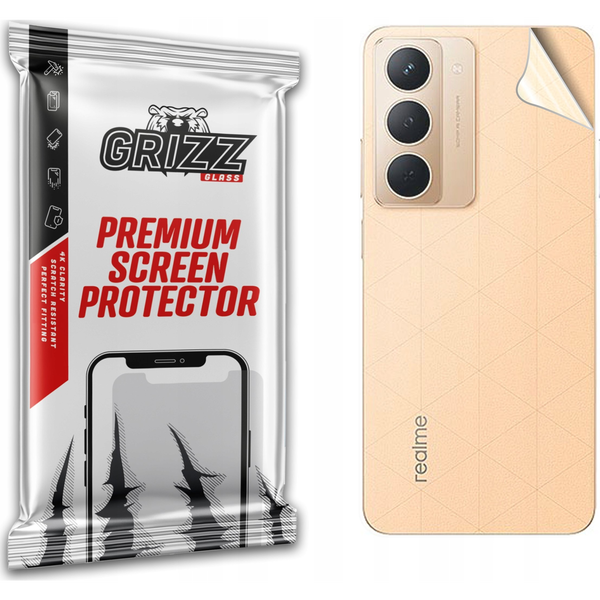 Folia na tył GrizzGlass SatinSkin do Realme P3x