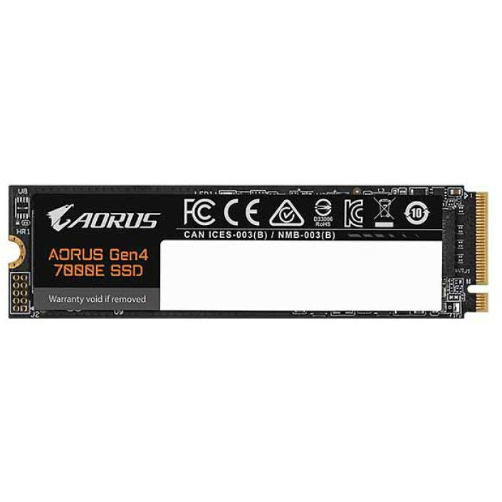 Gigabyte AORUS Gen4 7000E SSD 1TB M.2 NVMe PCIe 4.0 (AG470E1TB)