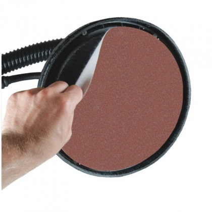  Dedra Krążki ścierne 225mm granulacja 100 5szt. DED77492