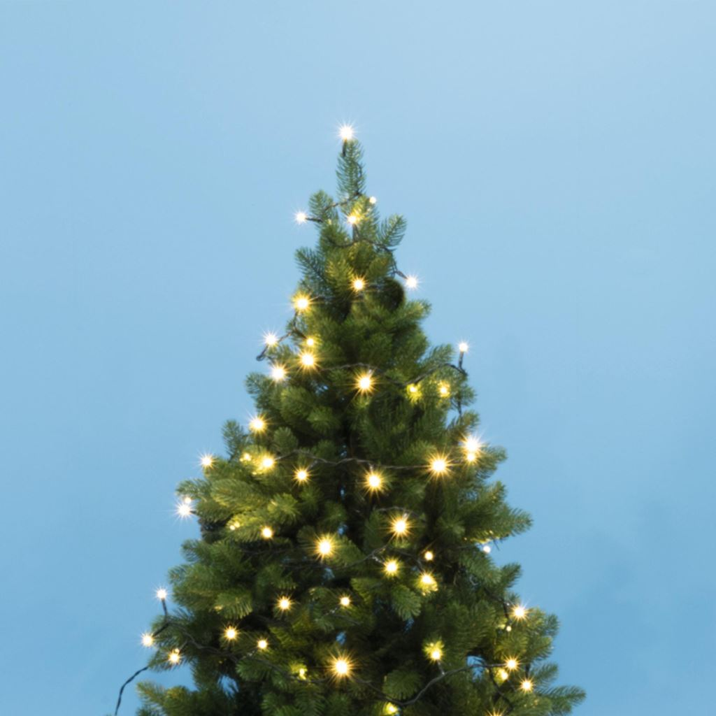 Somogyi KII 100/WW LED-es Fényfüzér állófényű 8m meleg fehér (KII 100/WW)