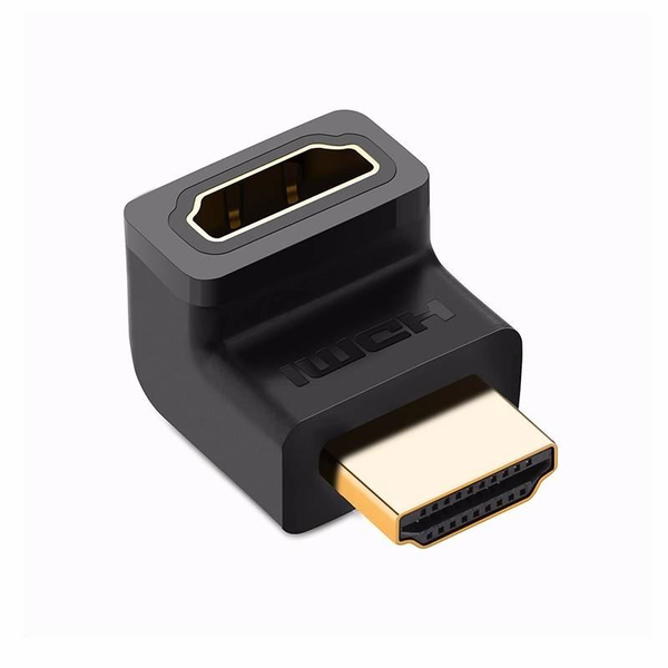 Ugreen 20110 adaptador para cabos HDMI Preto, Dourado