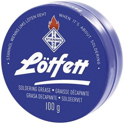 Stannol forrasztókenőcs, forrasztó zsír 100g (174058) (stan174058)