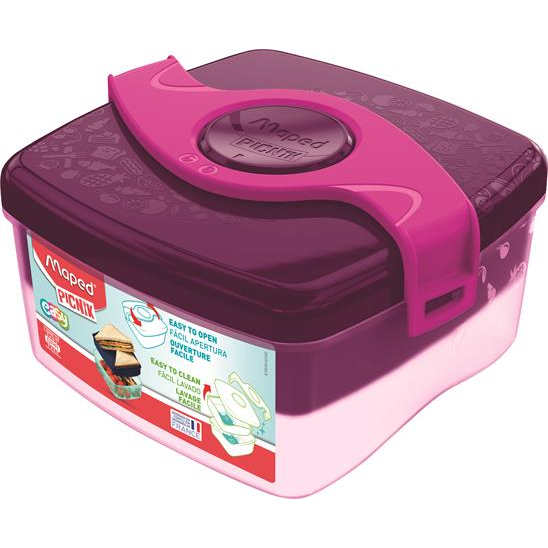 Maped 870101 Picnik Origins Uzsonnás doboz - Pink (1 db/ csomag) (870101)