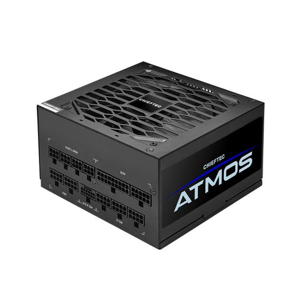 Chieftec Atmos enhed til strømforsyning 850 W 20+4 pin ATX ATX Sort