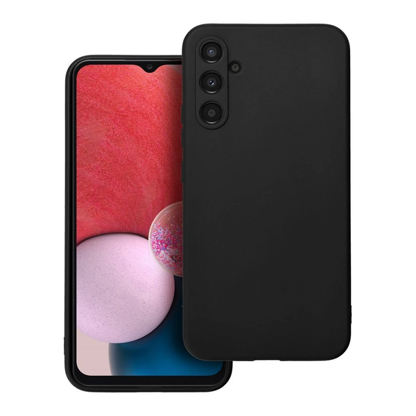 Puha tok Samsung A54 5G készülékhez fekete