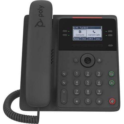 POLY EDGE B30 IP телефон Черен 16 линии