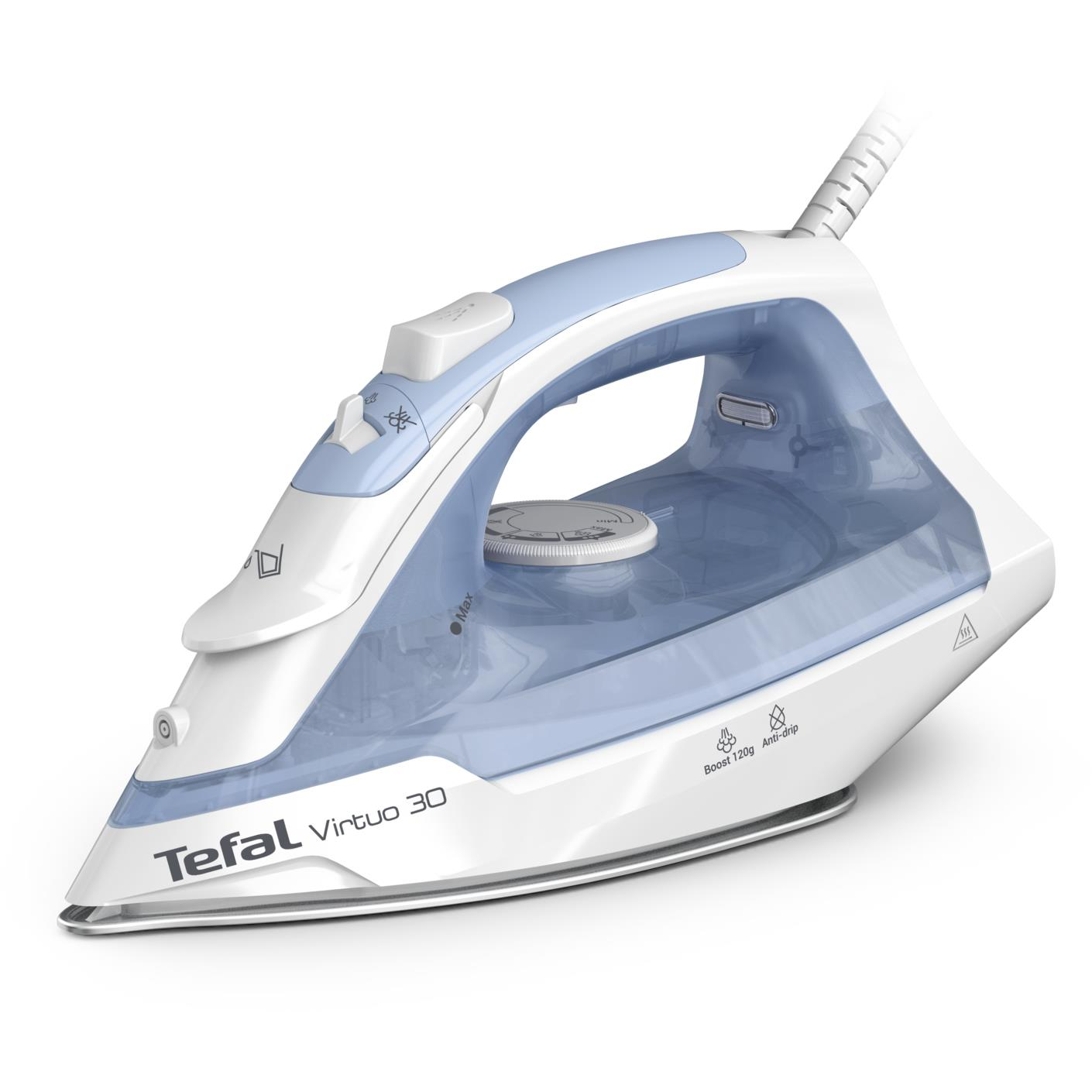Tefal FV2C41E0 Virtuo 30 - világoskék (FV2C41E0)