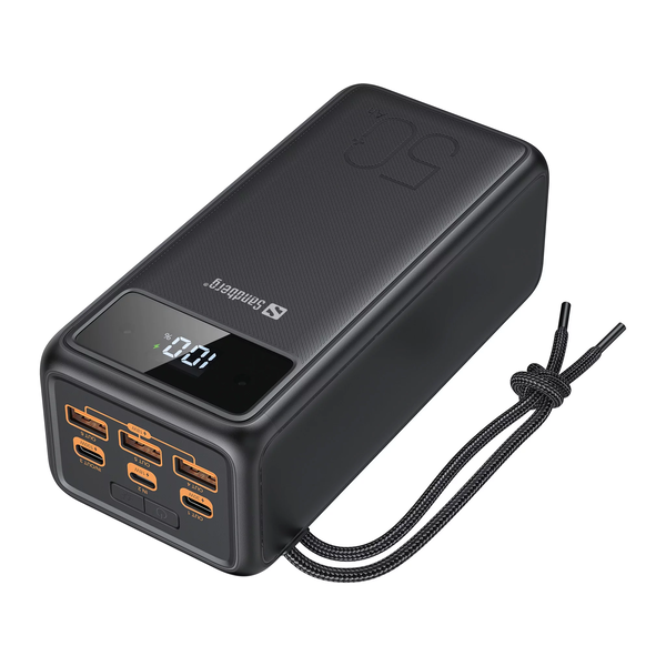 Sandberg 420-75 powerbank Lithium-Ion (Li-Ion) 50000 mAh Sort