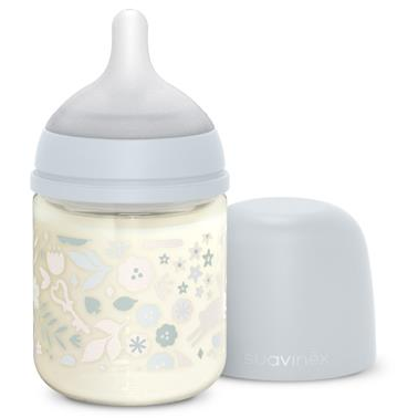 Suavinex Wonderland fiziológiai, SX PRO +0 SF 120 ml Liberty, kék (8426420901079)