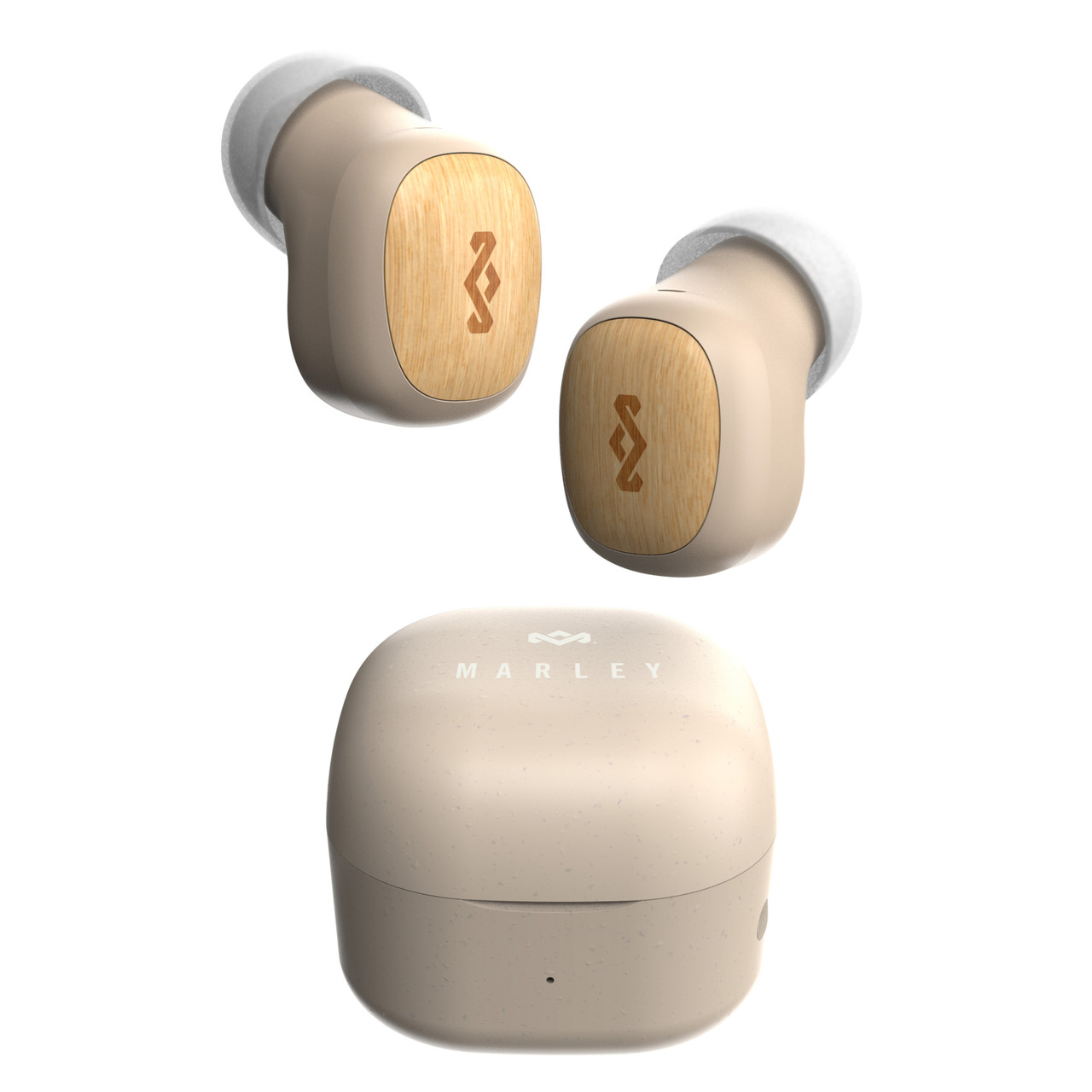 Marley Smile Jamaica Mini Bluetooth Fülhallgató Headset - Krém (EM-JE124-CE)