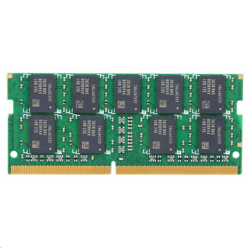 Synology D4ECSO-2666-16G 16GB DDR4 2666MHz ECC SO-DIMM memóriamodul (D4ECSO-2666-16G)