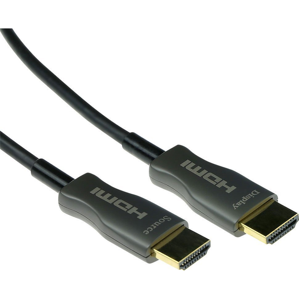 ACT AK3931 HDMI-kabel 15 m HDMI Type A (Standard) Sort