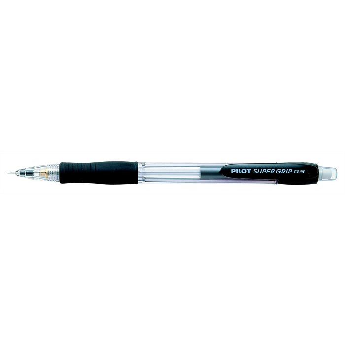 Pilot SuperGrip 0.5mm-es nyomósirón - Fekete (H-185-SL-B)