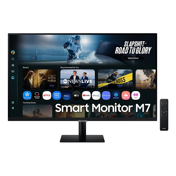 Samsung M7 32" 4K Smart VA Monitor AI képoptimalizálóval (LS32FM700UUXDU) (LS32FM700UUXDU)