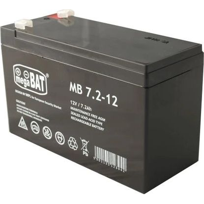 Акумулатор UPS MEGABAT MB7.2-12 VRLA AGM, 7Ah 12V