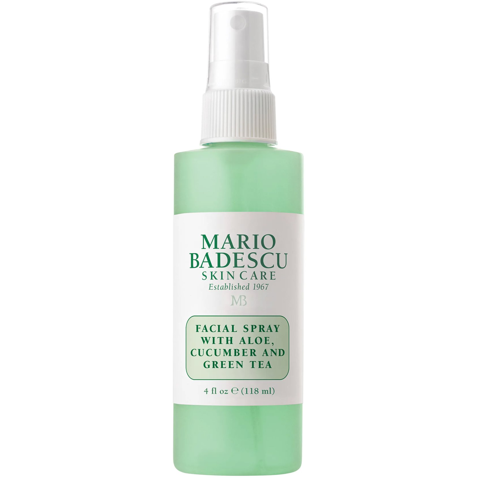 MARIO BADESCU Facial Spray Aloe, Cucumber &amp; Green Tea 118 ml (785364134355)