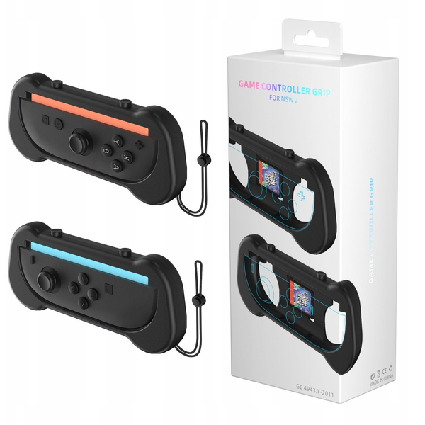 2x Hand Grip Uchwyt Mocowanie Na Joycon Joy-con Do Nintendo Switch 2 / Nsw2 / Jys-ns2263