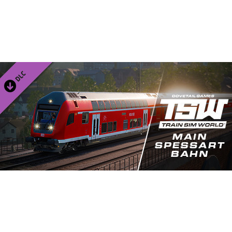 Train Sim World: Main Spessart Bahn: Aschaffenburg - Gemünden (PC - Steam elektronikus játék licensz)