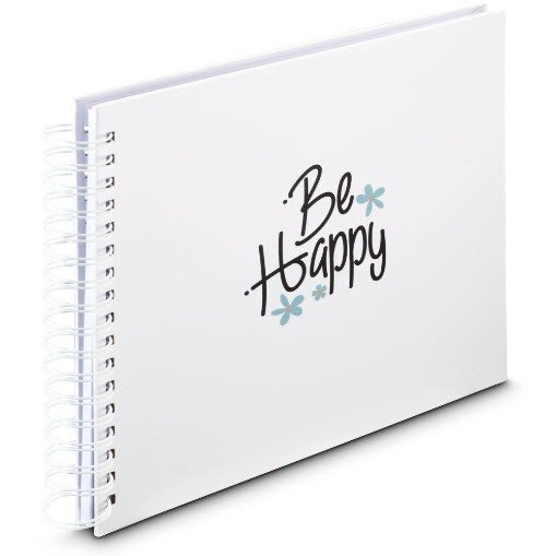 Hama Good Things foto-album Wit 100 vel 10 x 15 Spiraalband