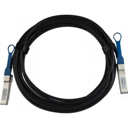 StarTech.com JG081CST InfiniBand en Glasvezelkabel SFP+ Zwart