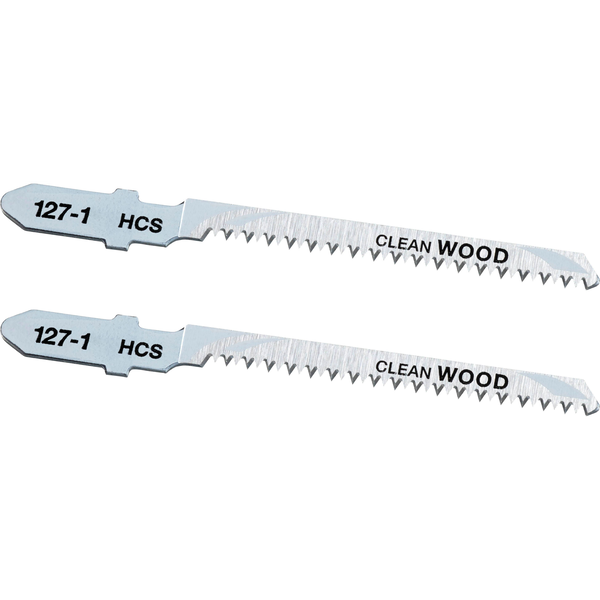 Dekopírfűrészlap, T típusú, HCS 7050, 1,3 osztás, 20mm Stanley STA21042