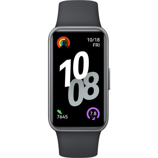 Huawei Band 10 AMOLED Polsband activiteitentracker 3,73 cm (1.47") Zwart
