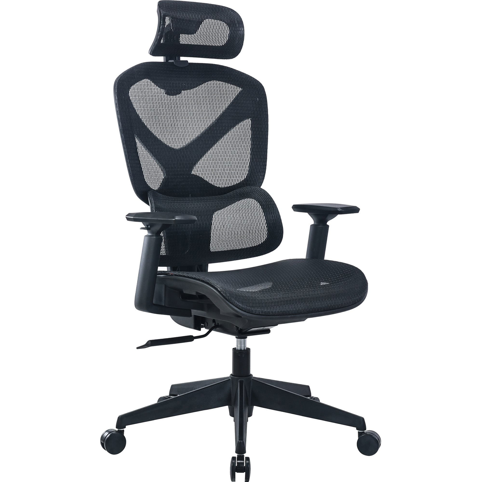 AlzaErgo Chair Wave 1, fekete (APW-EGOCW1B)