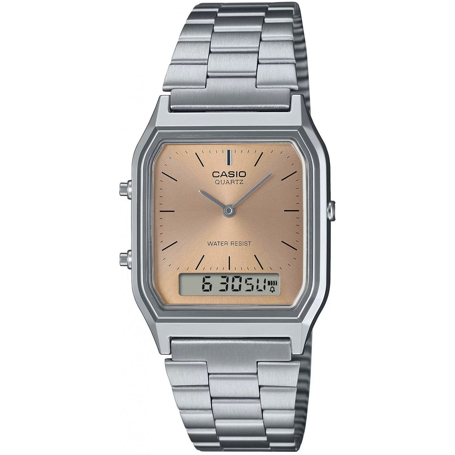 Casio AQ-230A-4AMQYES Retro Vintage Unisex Óra (AQ-230A -4AMQYES)