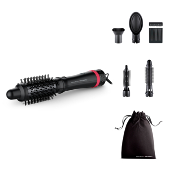 Rowenta + Karl Lagerfeld Meleglevegős hajformázó kefe