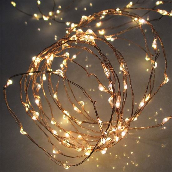 Somogyi ML 80/WW LED-es Fényfüzér mikroszálas IP44 7.9m meleg fehér (ML 80/WW)