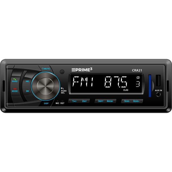 PRIME3 CRA21 Autó HiFi fejegység