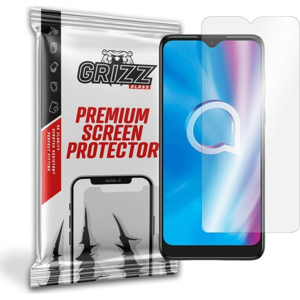  GrizzGlass Szkło hybrydowe Grizz Alcatel 1S 2020