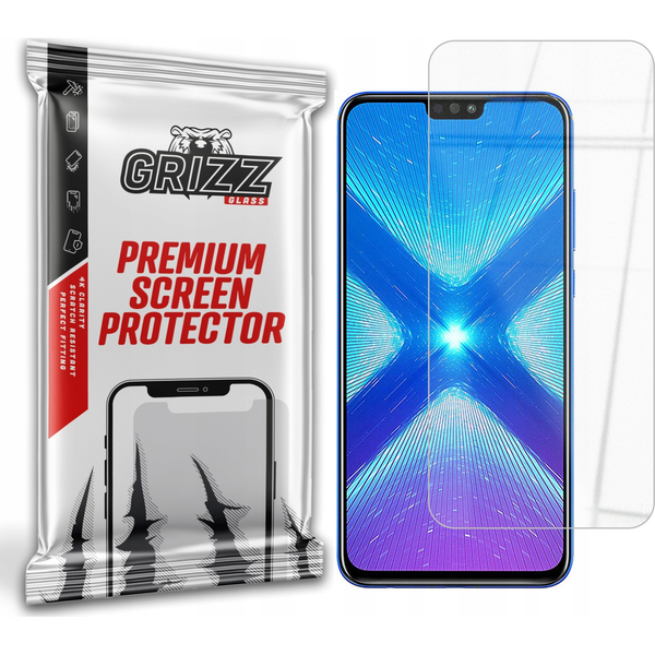  GrizzGlass Szkło hybrydowe GrizzGlass HybridGlass do Honor 8x